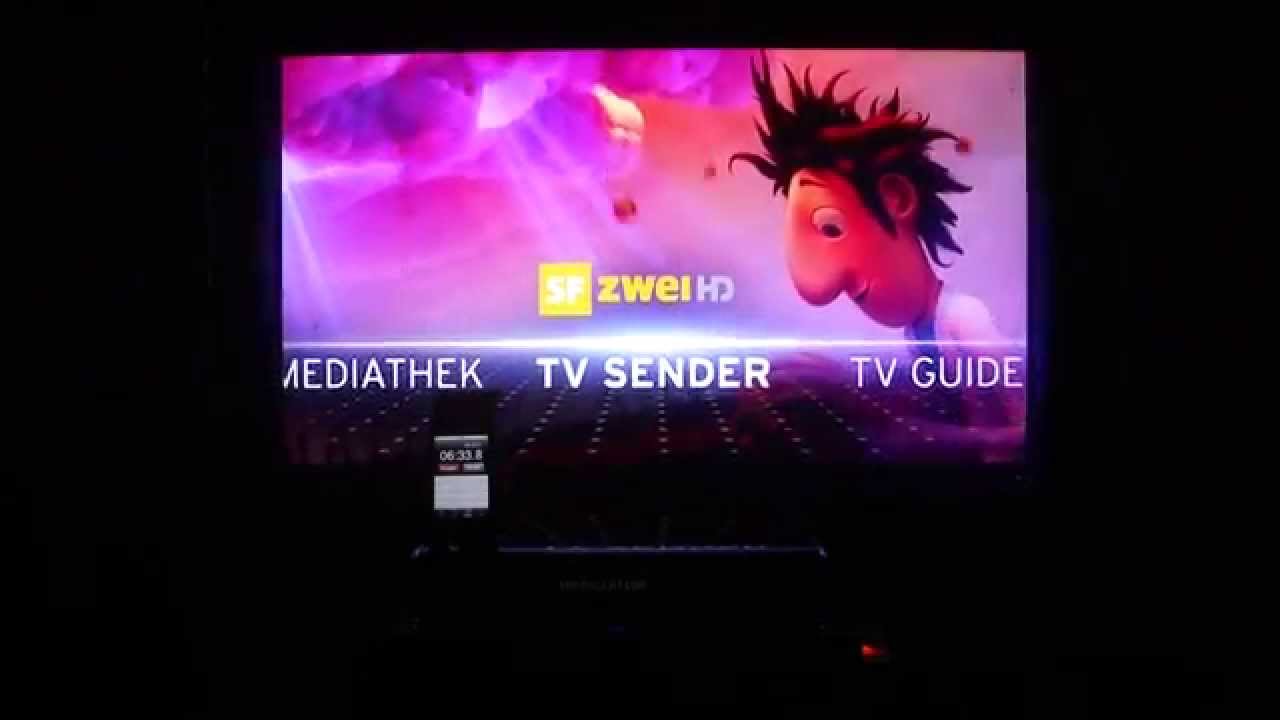 upc cablecom Horizon-Installation