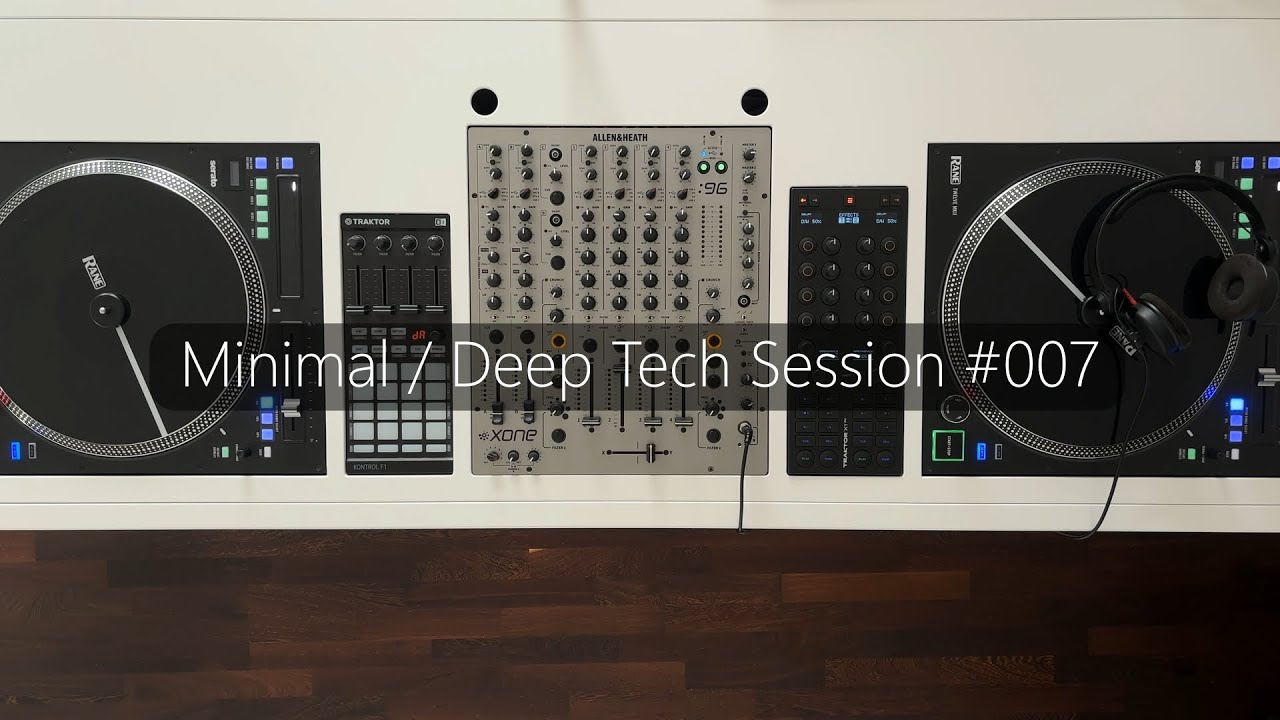 Minimal / Deep Tech Session #007 - YouTube