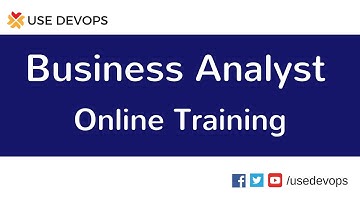 Business Analyst Training | Business Analyst Tutorial for Beginners | BA Demo Video