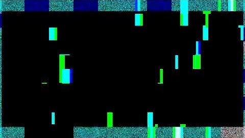 Beachfront B-Roll: Cartridge Glitch (Royalty Free HD Looping Background)