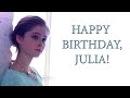 Julia Lipnitskaya - Happy Birthday! //  Fight Song