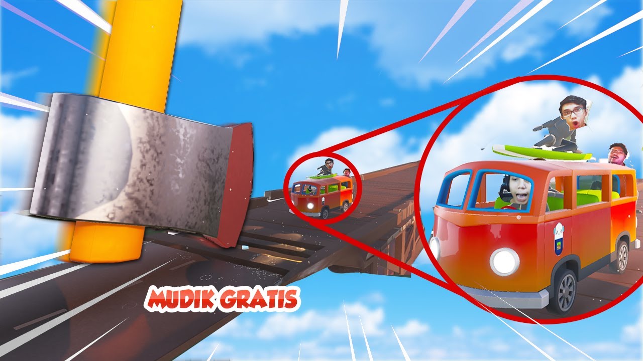 KITA MUDIK GRATIS LEWAT JALUR JALUR PALING BERBAHASA SEDUNIA !!!