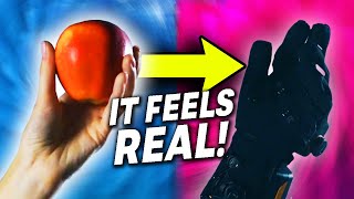 The Most Realistic VR Gloves In The World!