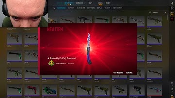 I sold my butterfly lore fn to open 100x butterfly cases