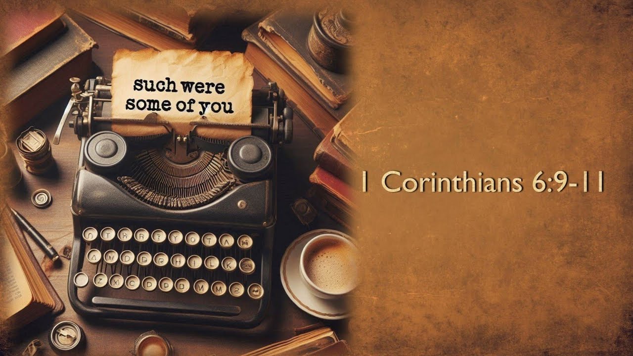 Such were some of you - YouTube