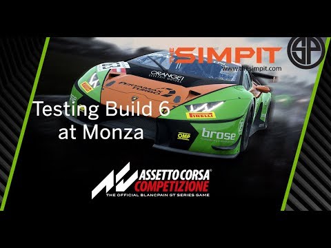 fsresizer Assetto Corsa Competizione Beta Access Release 6 - NEW CONTENT Monza in Lambo Huracan GT3