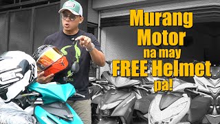 Zero Downpayment Na Murang Motor Kahit Walang Requirements , May Libreng Brandnew Helmet Pa