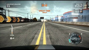 NFS The Run East Coast Express Challenge 1 - The Jersey Double Back