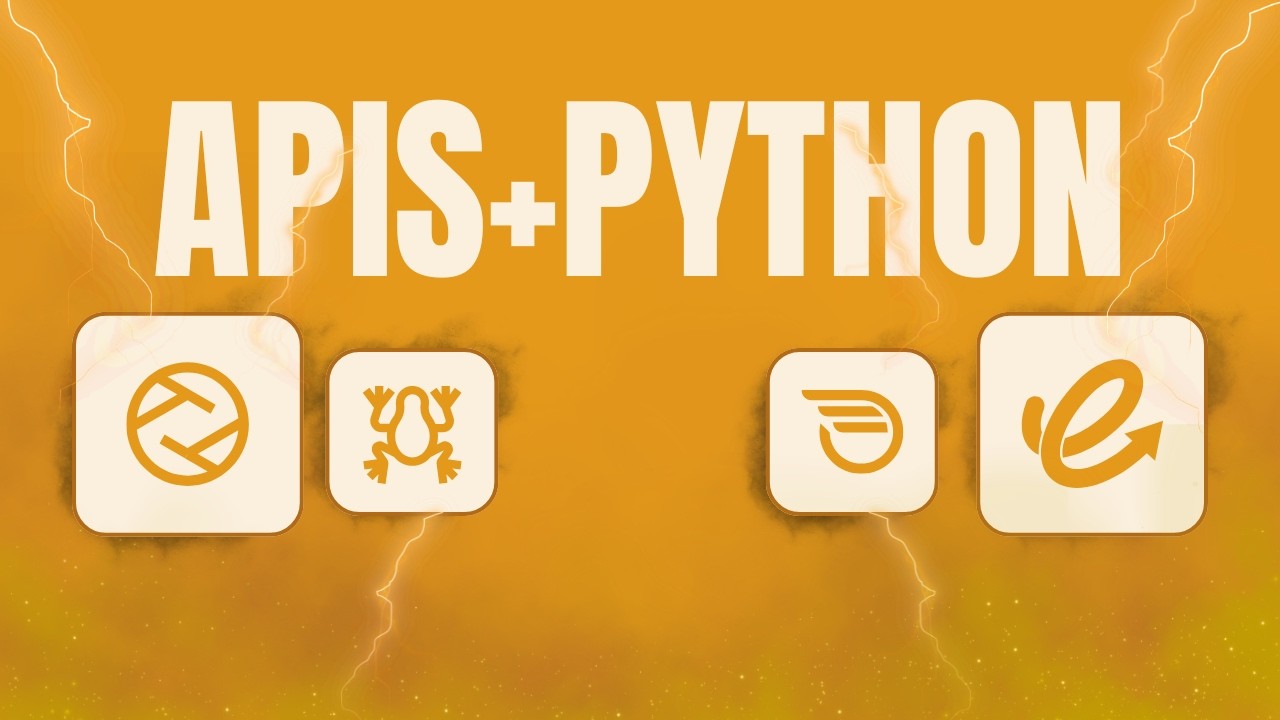 API con Python - Intro - YouTube