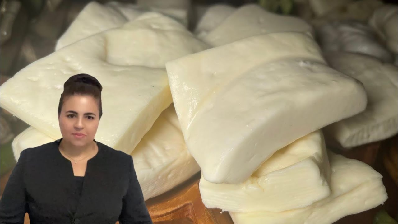 جبنة السورية بمكون واحد رح تاخدون أفضل نتيجة 😍