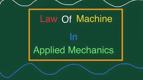 Law of Machine, maximum Mechanical Advantage MA And velocity ratio VR in diploma
