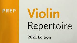 This Sounds So Glorious - W.a.mozart Arr. Christine Donkin Rcm Violin 2021 Repertoire Prep Level