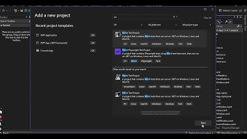 How to Create Unit Testing in Visual Studio 2022 - nUnit