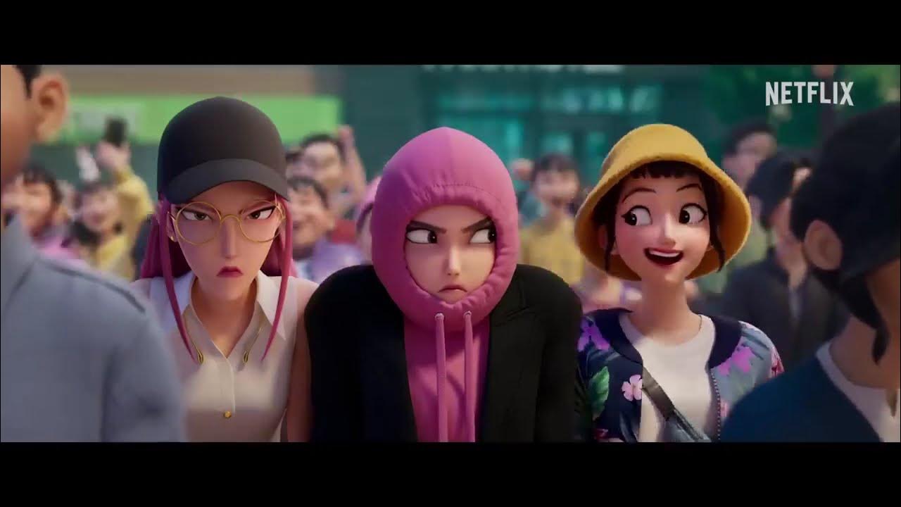 my little Soda Pop Official Lyric Video KPop Demon Hunters Sony Animation my little Soda Pop Official Lyric Video KPop Demon Hunters Sony Animation