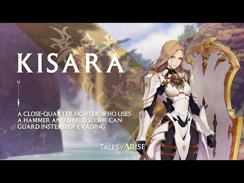 Tales of Arise - Kisara - Character Introduction