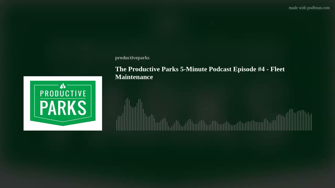 Episode #4: Fleet Maintenance