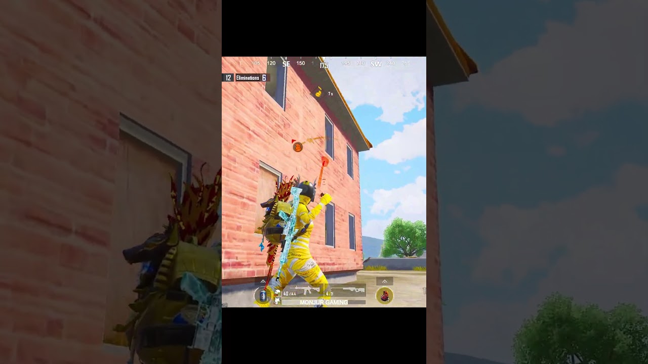 Insane awm triple knock in seconds 