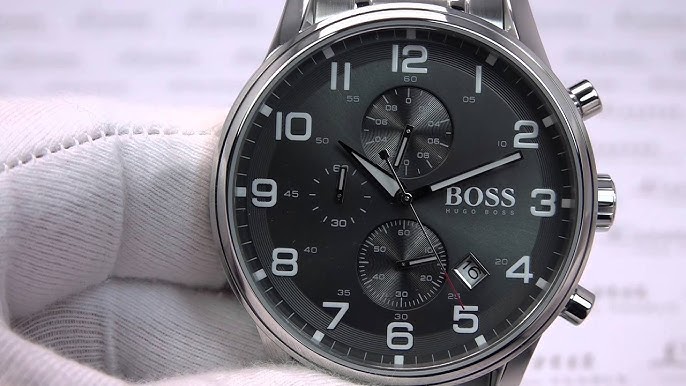 Hugo Boss 1513818 | Watch | - Royal Wrist YouTube Video specifications Unboxing and features with