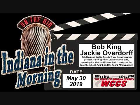 Indiana in the Morning Interview: Bob King and Jackie Overdorff (5-30-19)