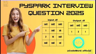 PySpark Interview 2025: Transform Nulls to Counts (Live Demo)