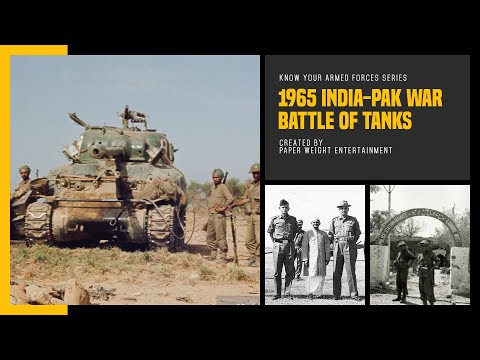 1965 India Pakistan War - Skirmishes and Battle of Tanks | #E03 Know Your Armed Forces Micro Series