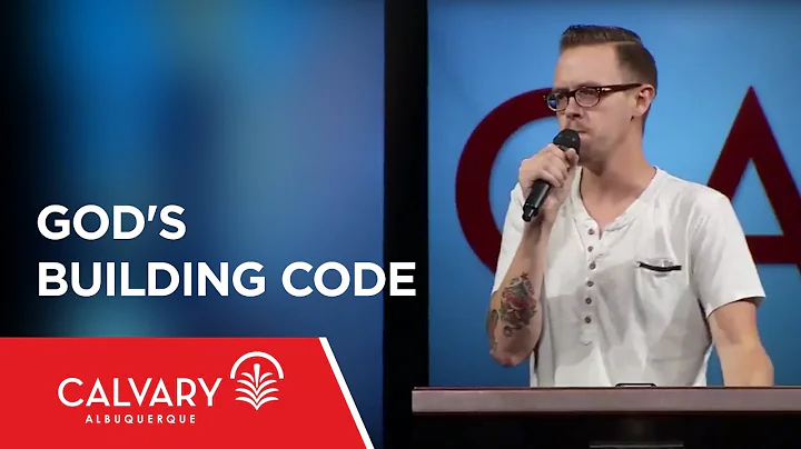 God's Building Code  - Matthew 7:21-29