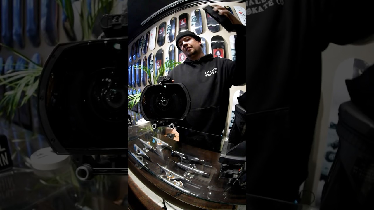 Century extreme fisheye Именно на эту рыбью оптику мы сняли бóльшую часть нашего фильма 🎣