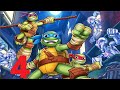 Маленькие герои Черепашки #4 НОВЫЕ МИССИИ! видео игра на андроид как мультик TMNT Half Shell Heroe