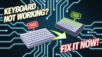 FIX Your Keyboard NOW When It Won