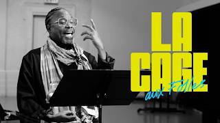 In the Studio with Billy Porter | Encores! La Cage Aux Folles | New York City Center