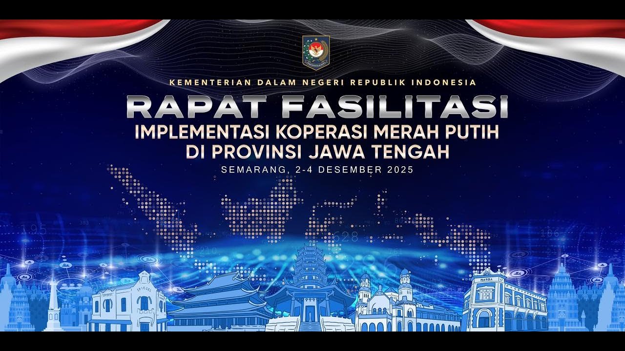 Rapat Koordinasi Implementasi Koperasi Merah Putih