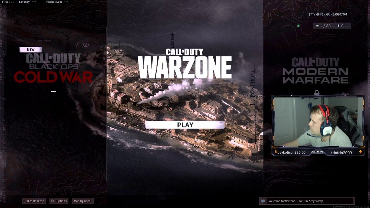 Test Stream,  1440p on YouTube