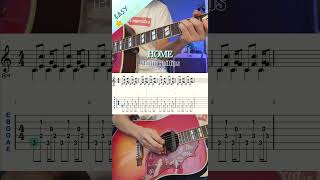 Home -Phillip Phillips- guitar riff(+TAB) @luka_r_guitarist