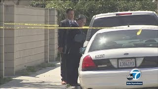 A mother was killed and her 8-year-old daughter critically wounded in
double shooting compton.