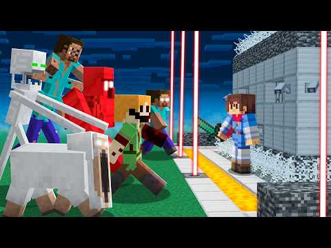 SCARY MYTHS vs Security House in Minecraft | Checkpoint