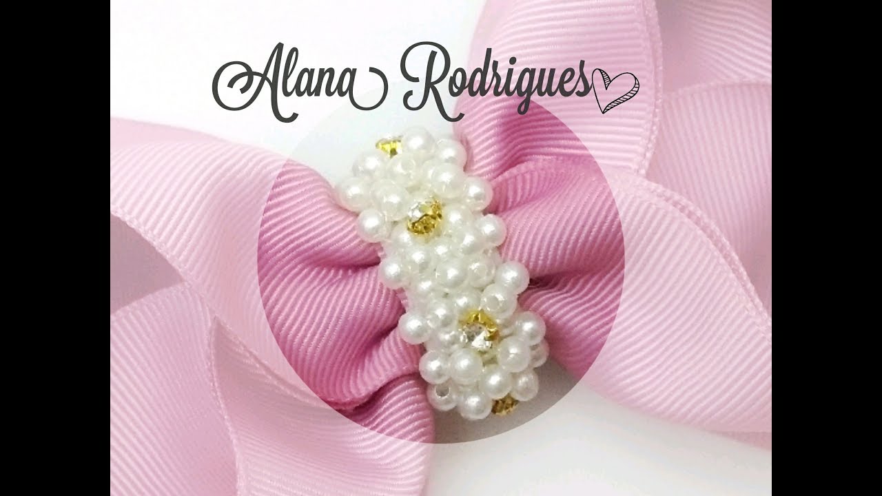 Miolo Chuva de Pérolas - Fácil e lindo