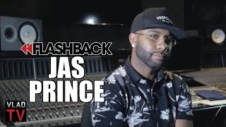 Jas Prince on Growing Up as J. Prince's Son, J. Prince Ending TI & Lil Flip Beef (Flashback)