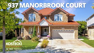 Luxurious Doon South - 937 Manorbrook Court - Kitchener Real Estate Videos