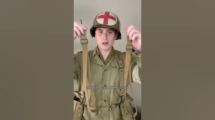Why did WWII medics need to wear different suspenders? - DayDayNews