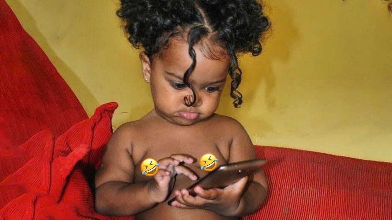 Try Not To Laugh Challenge 🤣 | Cute & Funny Baby Fails