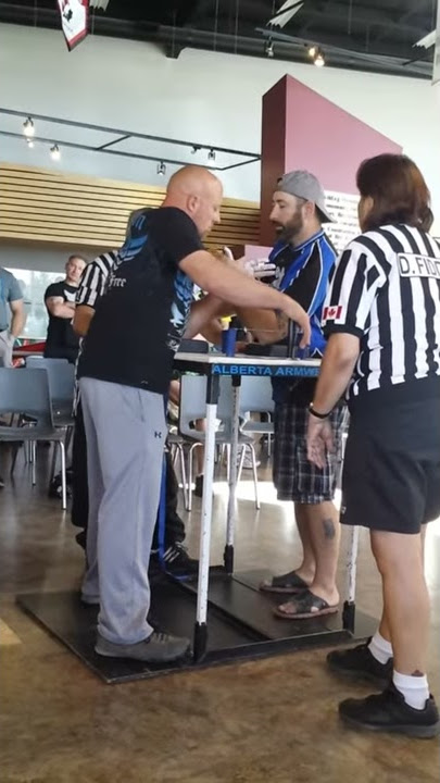 Battle zone alberta. Shawn vs Lorne Roberts