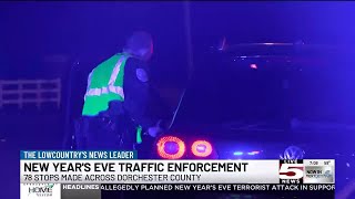 VIDEO: Dorchester County deputies conduct joint New Year’s Eve traffic operation