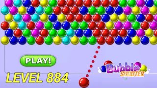 Level - 884 Bubble Shooter Quick Gameplay #Short screenshot 5