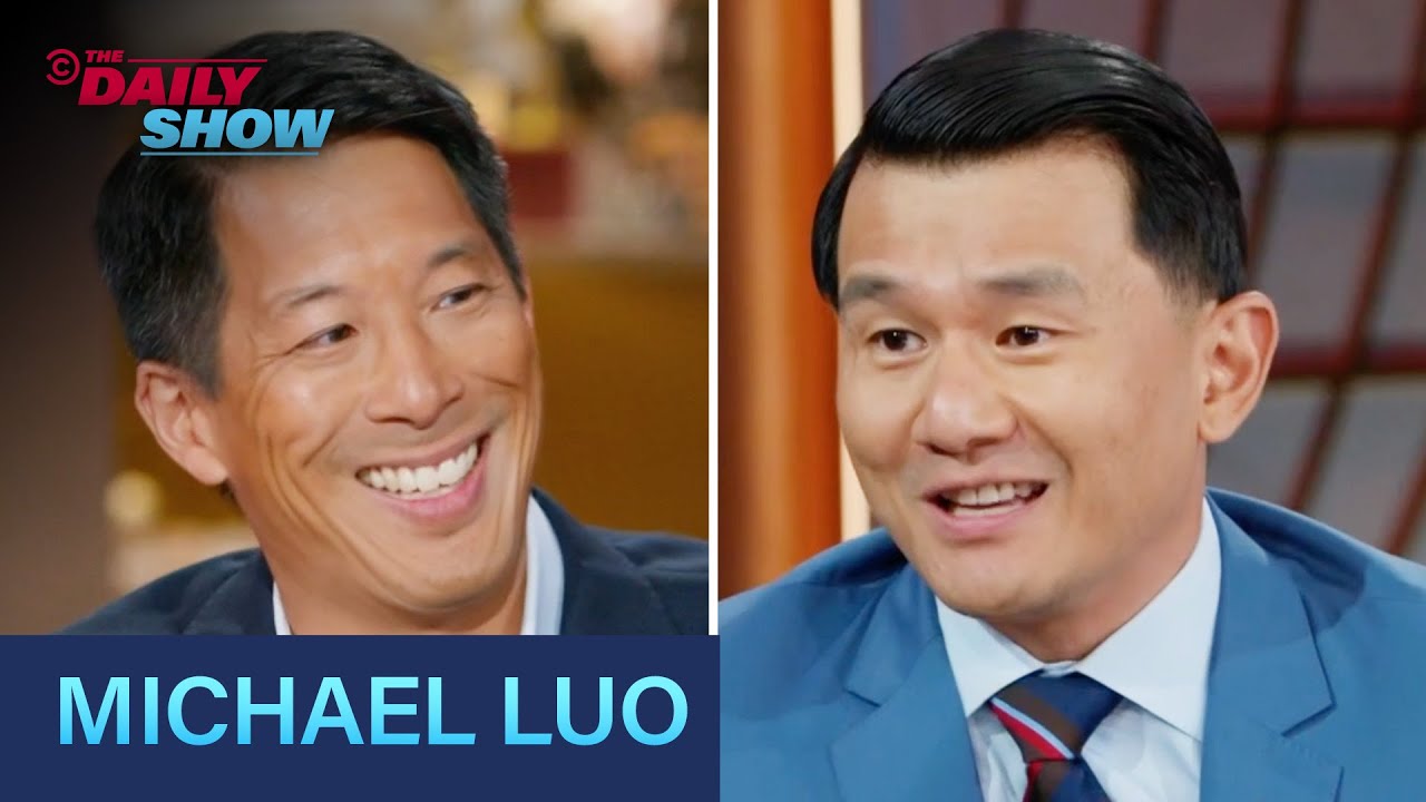 Michael Luo - The Resilience of Chinese Americans in "Strangers in the Land" | The Daily Show