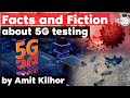 Facts and Fiction about 5G testing - Is 5G responsible for death of birds and spread of Covid 19?