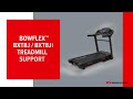 BowFlex® BXT8J/ BXT8Ji Treadmill: How to Adjust the Walking Belt