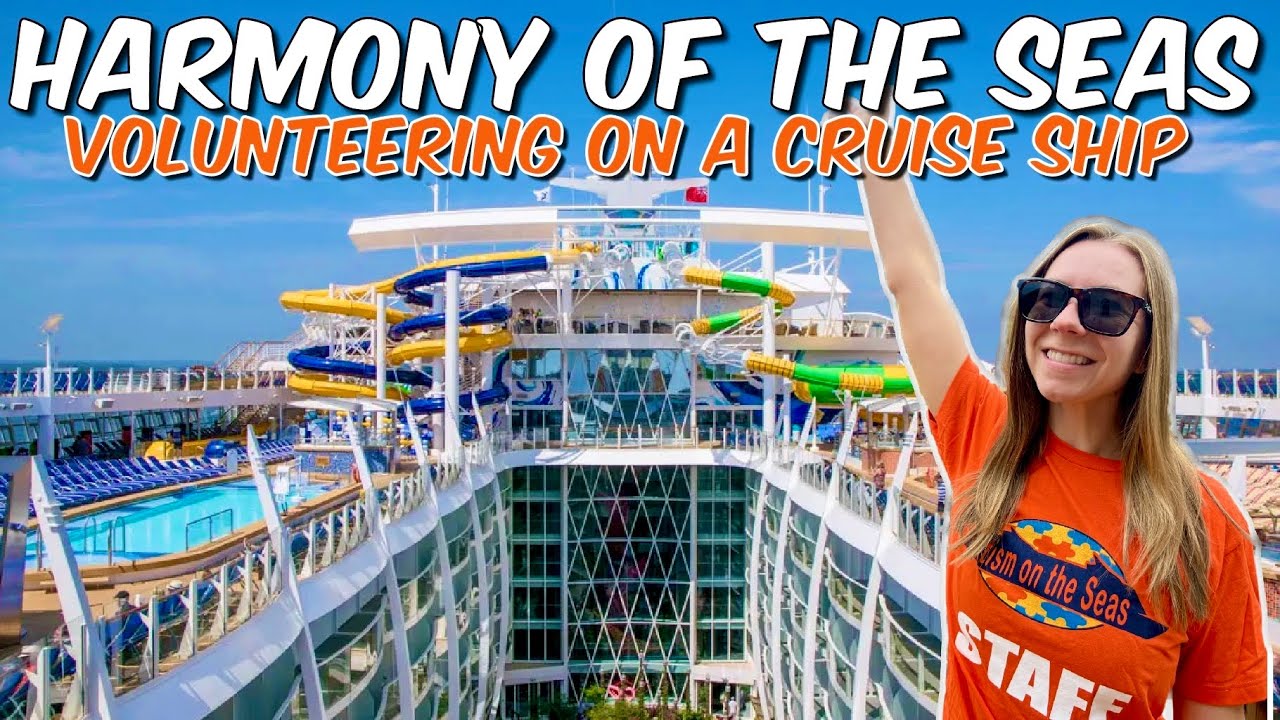 BOARDING HARMONY OF THE SEAS with Autism on the Seas