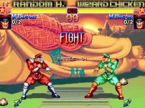 HSF2 (02) - Random Hajile (CE-Dictator) vs. Wizard Chicken (CE-Dictator)