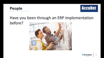 Webinar - Preparing for a Cloud ERP Implementation