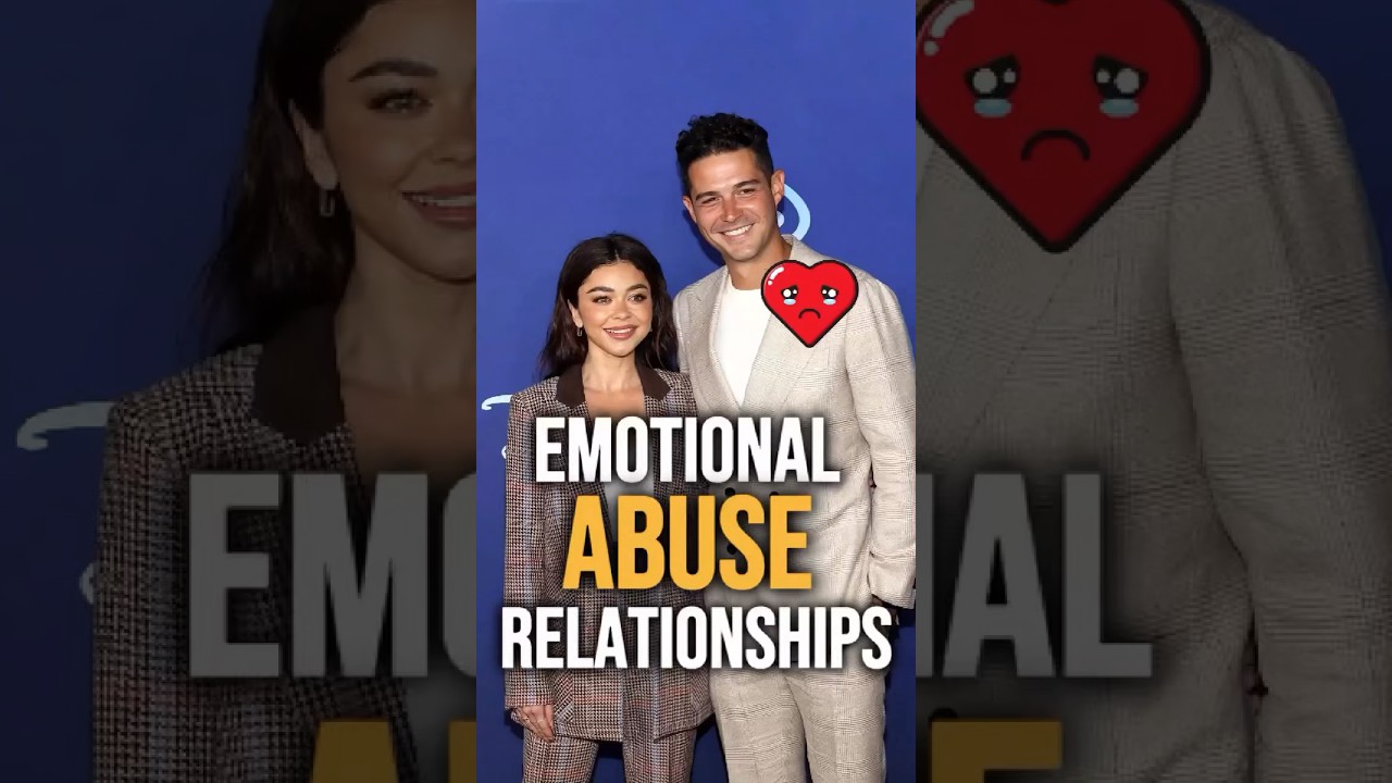 Sarah Hyland endured emotional abuse from her ex-boyfriend 